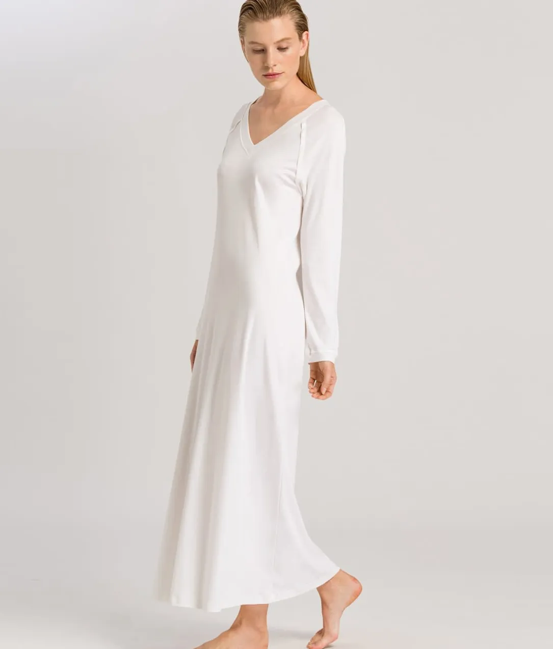 Pure Essence V-Neck Cotton Nightdress