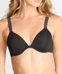 Pure Luxe Front-Close T-Shirt Bra
