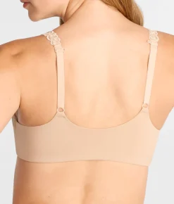Pure Luxe Front-Close T-Shirt Bra