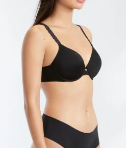 Pure Luxe Plunge T-Shirt Bra