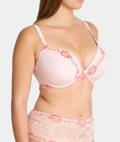 Push-Up Plunge Bra