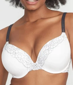 Push-Up Plunge Bra