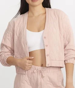 Quilted Quinby Cardigan