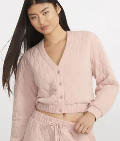 Quilted Quinby Cardigan