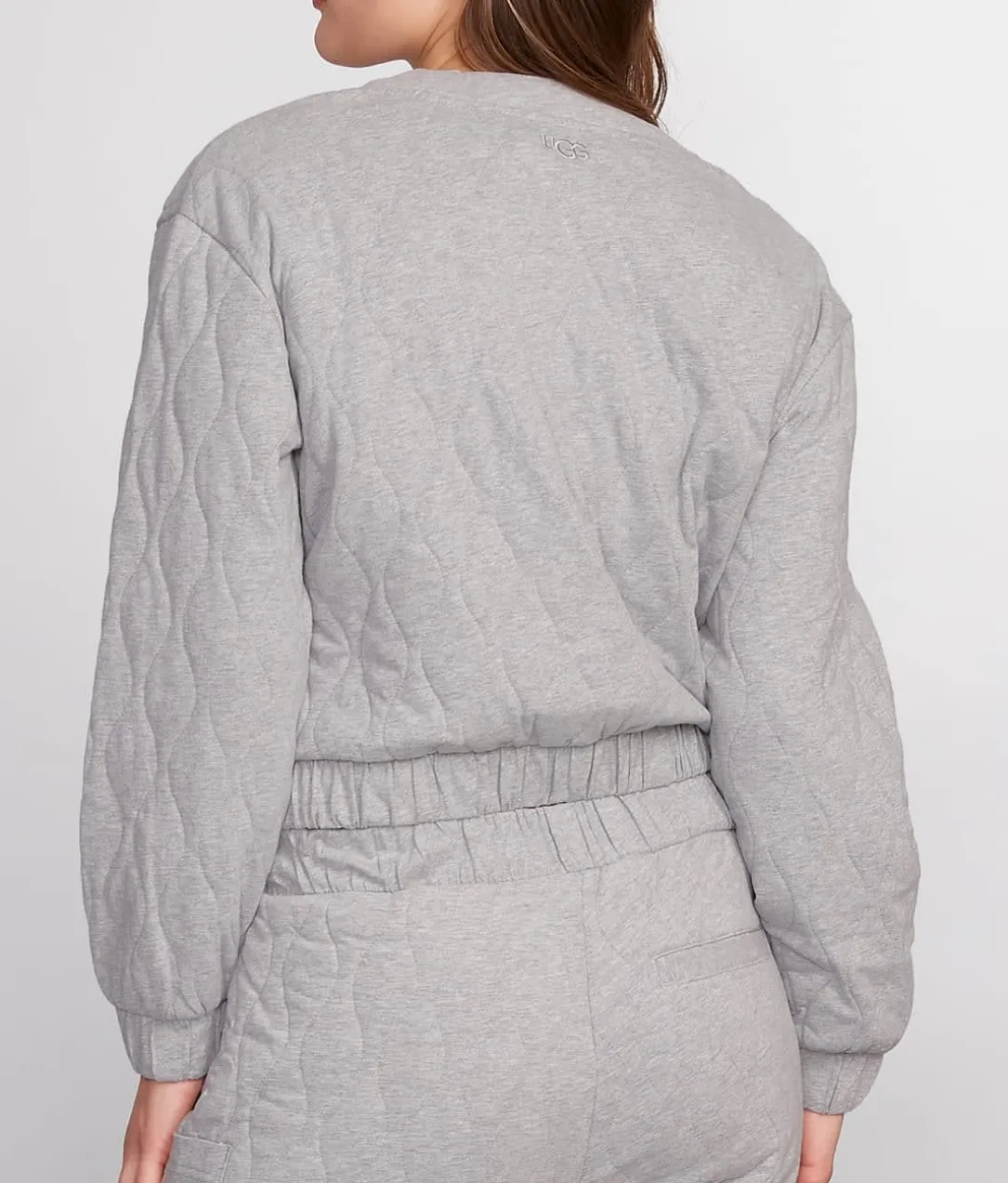 Quilted Quinby Cardigan