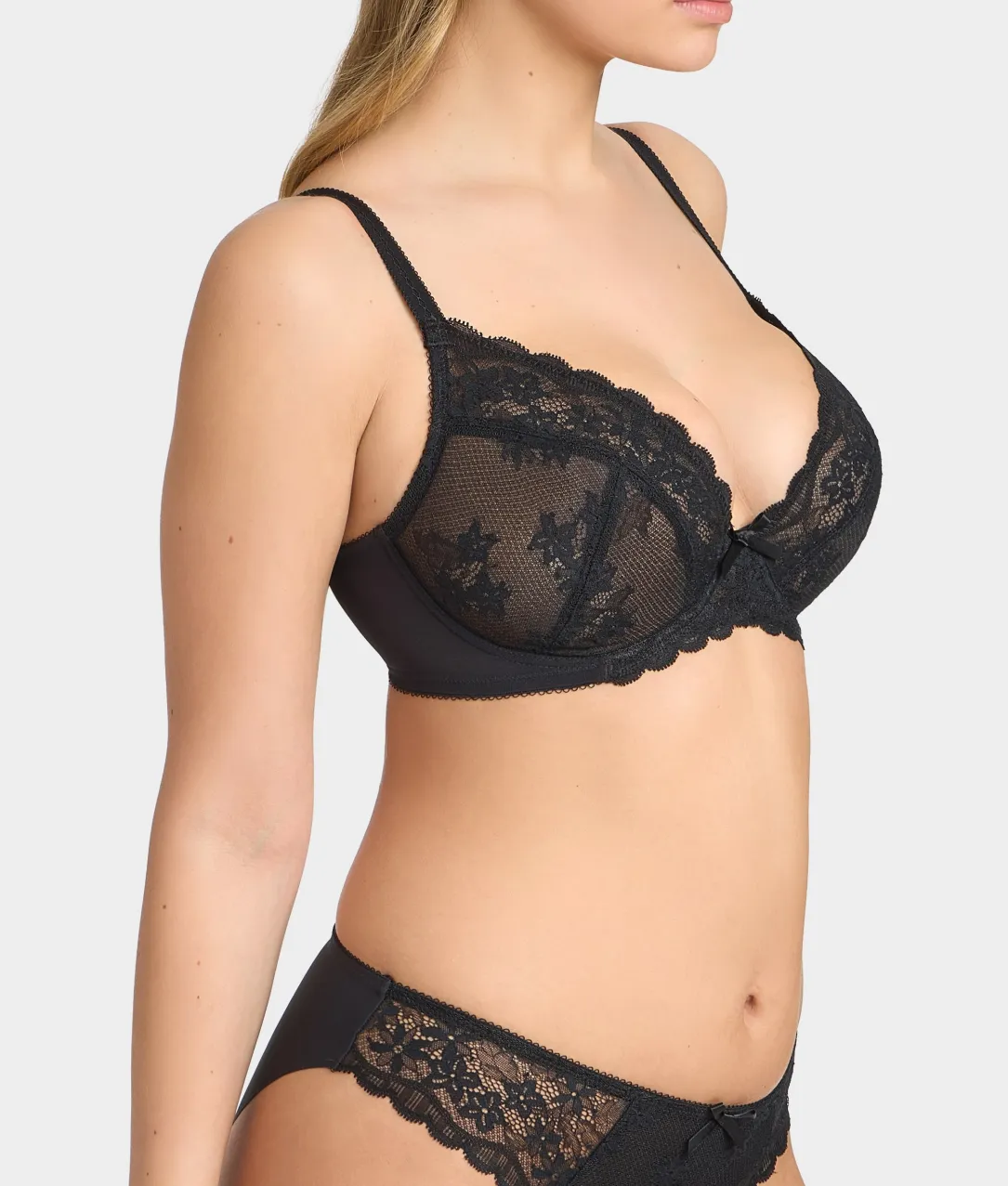 Quinn Plunge Bra