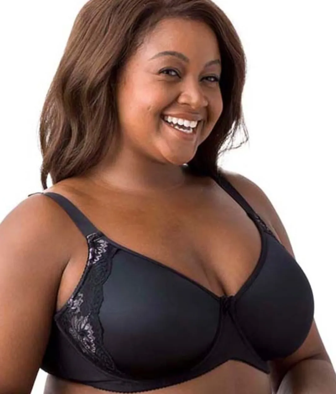 Raya Smooth Lace Spacer Bra