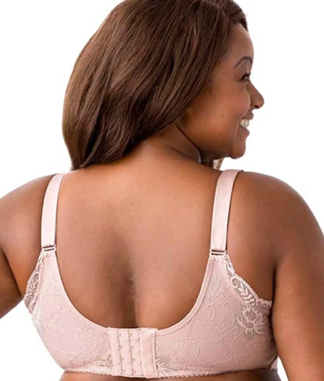 Raya Smooth Lace Spacer Bra