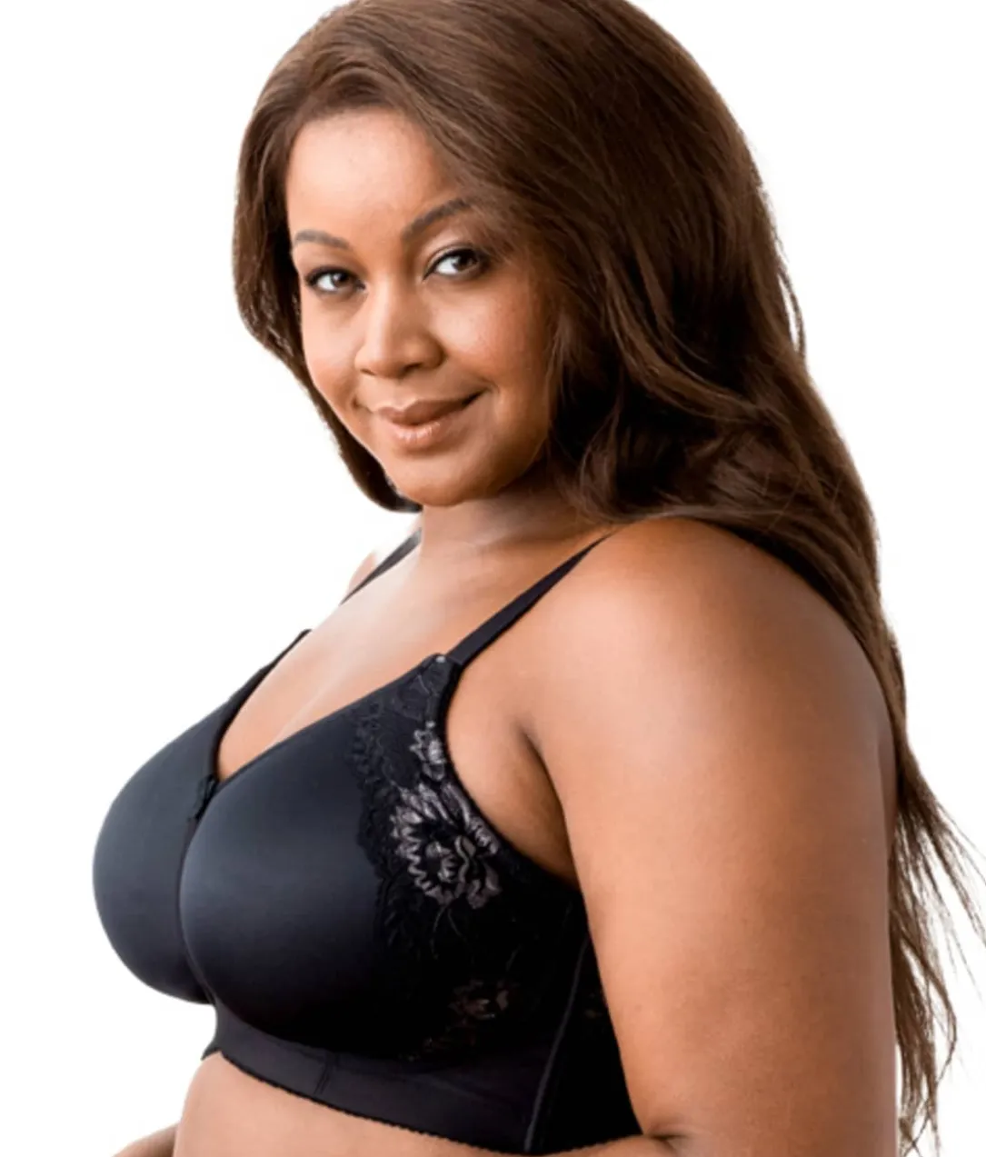 Raya Smooth Lace Spacer Wire-free Bra