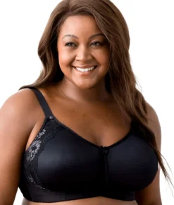 Raya Smooth Lace Spacer Wire-free Bra