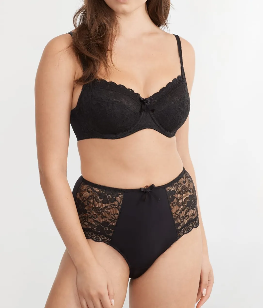 Rebel Side Support Bra