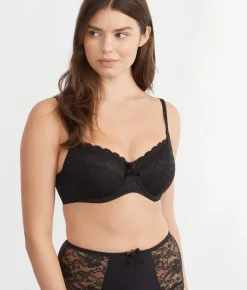 Rebel Side Support Bra