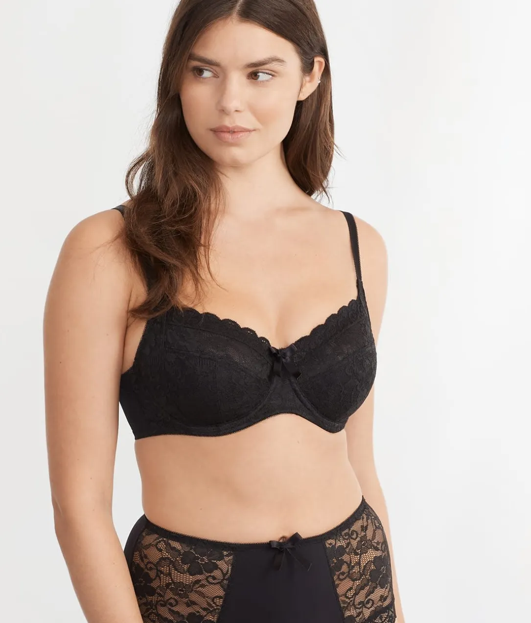 Rebel Side Support Bra
