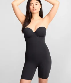 Red Carpet™ Firm Control Strapless Mid-Thigh Shaper