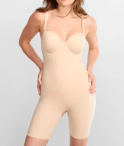 Red Carpet™ Firm Control Strapless Mid-Thigh Shaper