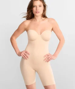 Red Carpet™ Firm Control Strapless Mid-Thigh Shaper