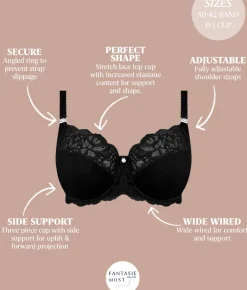 Reflect Side Support Bra