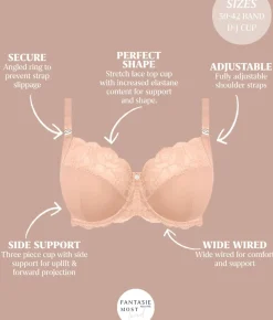 Reflect Side Support Bra