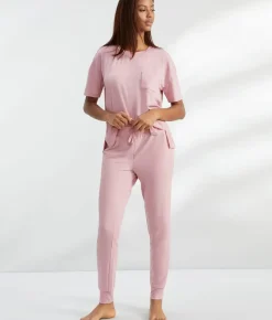 Relax, Recharge, Recycled French Terry Joggers