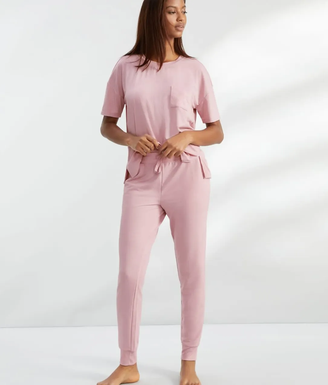 Relax, Recharge, Recycled French Terry Joggers