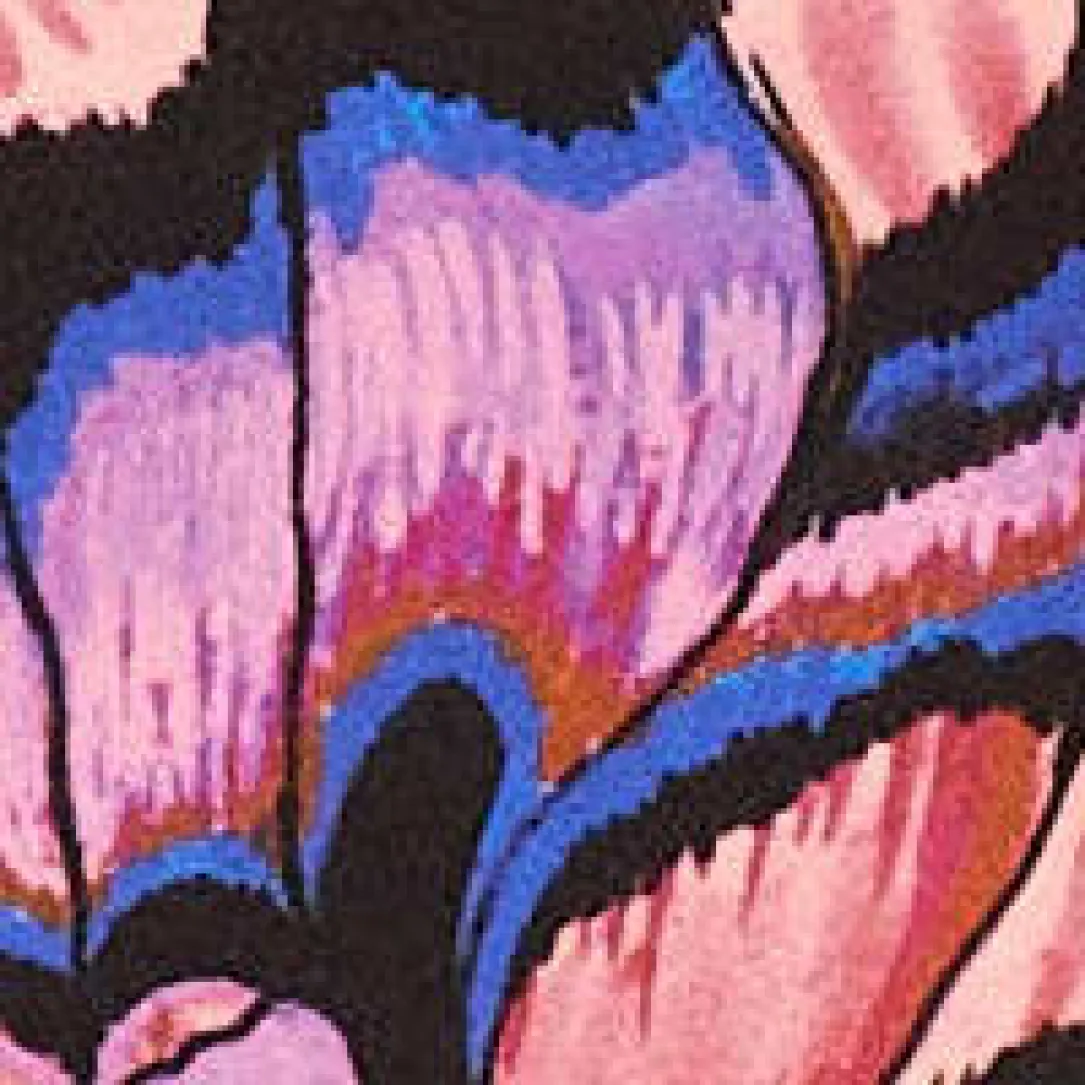 Retro Butterfly Frascati Slimming One-Piece