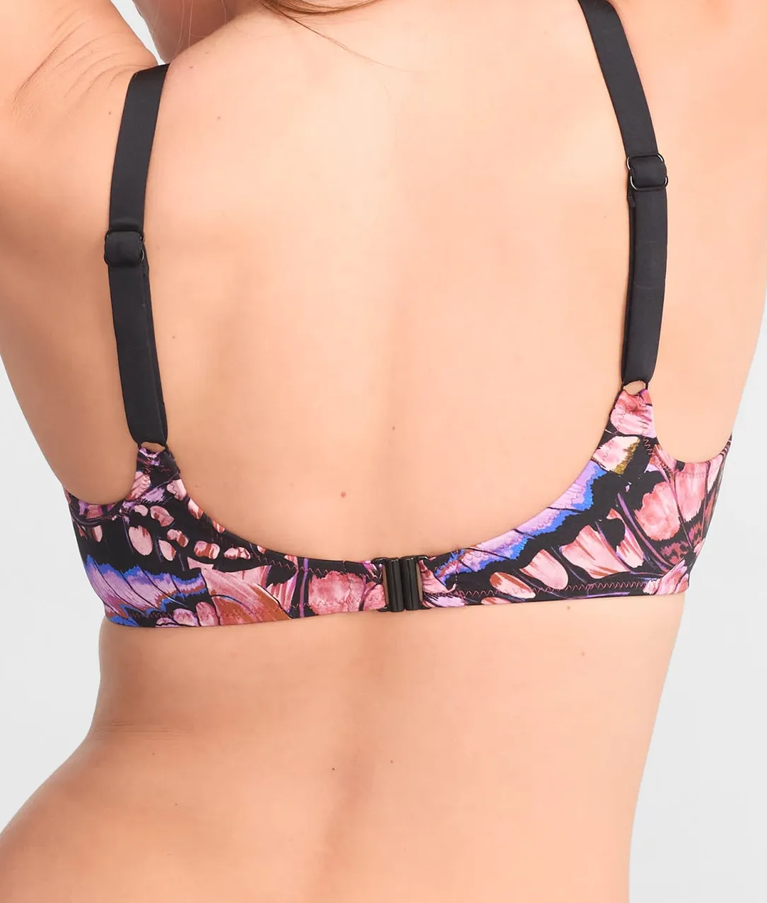 Retro Butterfly Smilla Bikini Top