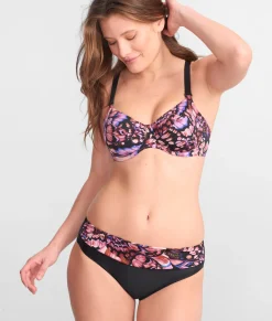 Retro Butterfly Smilla Bikini Top