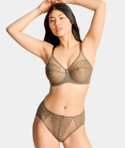 Retro Chic Hi-Cut Brief