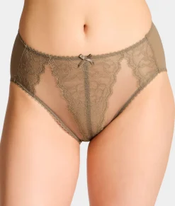 Retro Chic Hi-Cut Brief