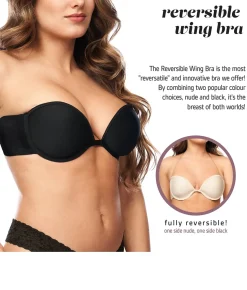 Reversible Wing Bra