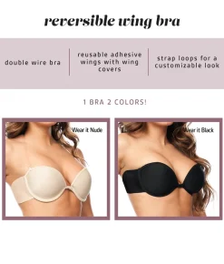 Reversible Wing Bra