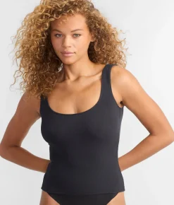 Ribbed Knit Lounge Tank