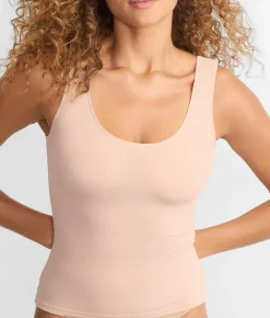Ribbed Knit Lounge Tank