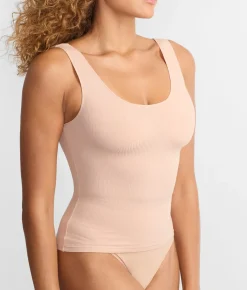 Ribbed Knit Lounge Tank