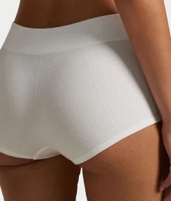 Ribbed Seamless Boyshort
