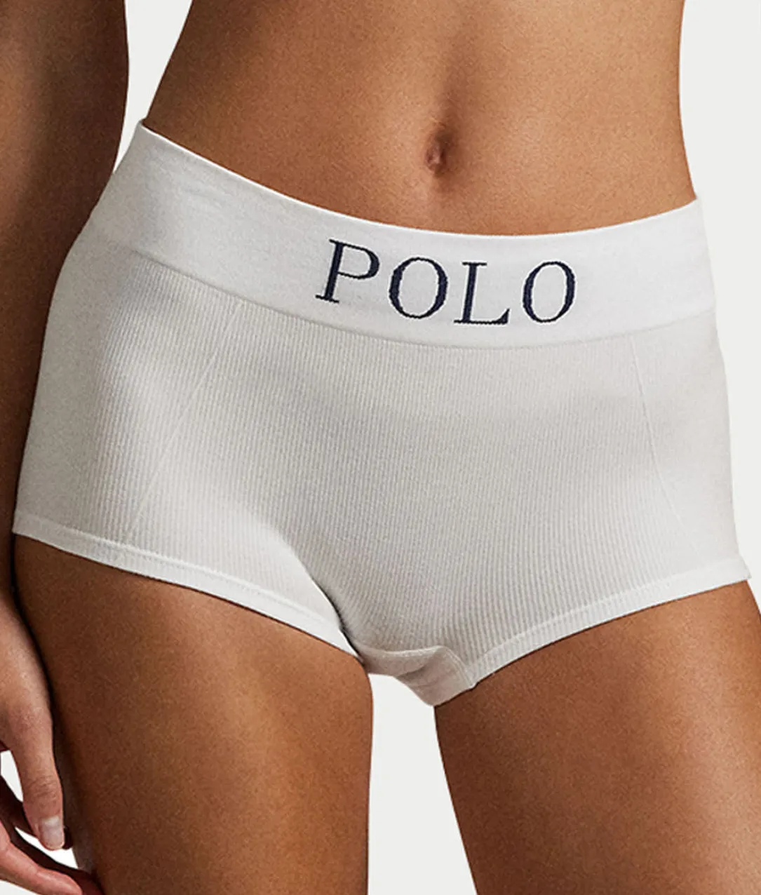 Ribbed Seamless Boyshort