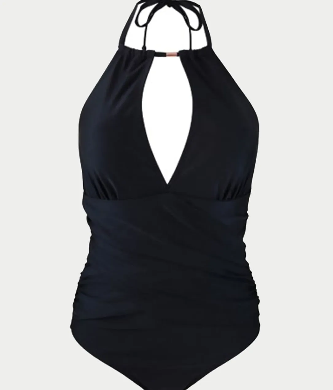 Ring Neck Control One-Piece