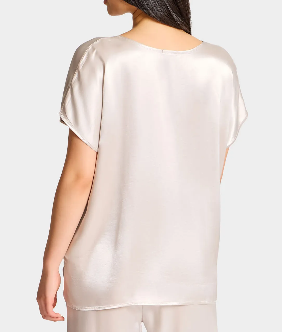 Roxxy Satin Lounge Top