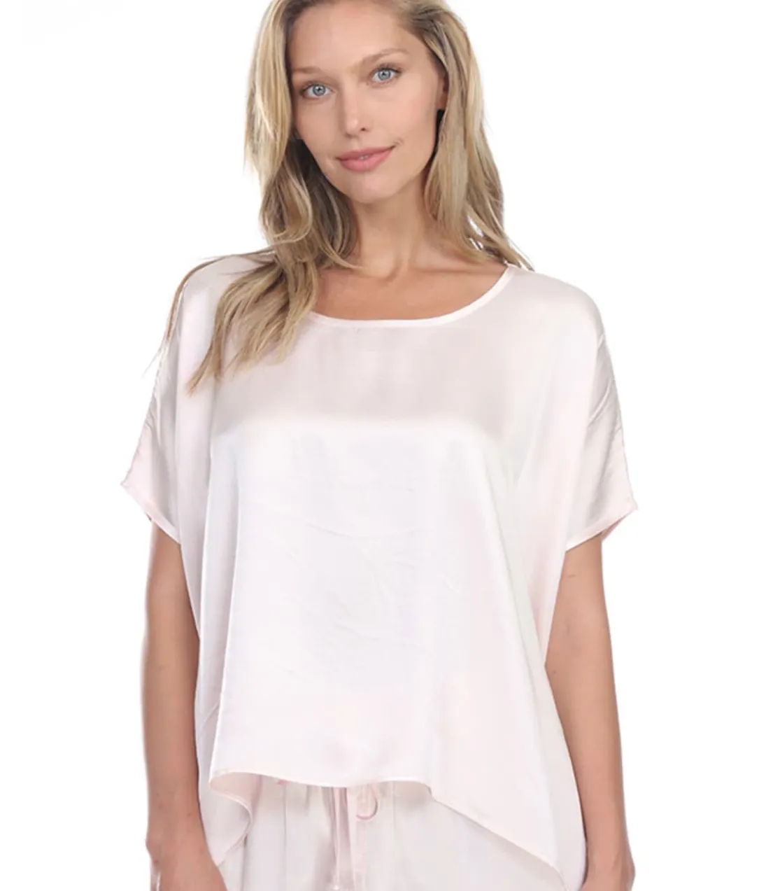 Roxxy Satin Lounge Top