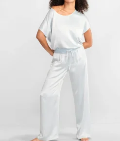 Roxxy Satin Lounge Top