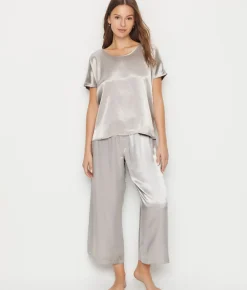 Roxxy Satin Lounge Top