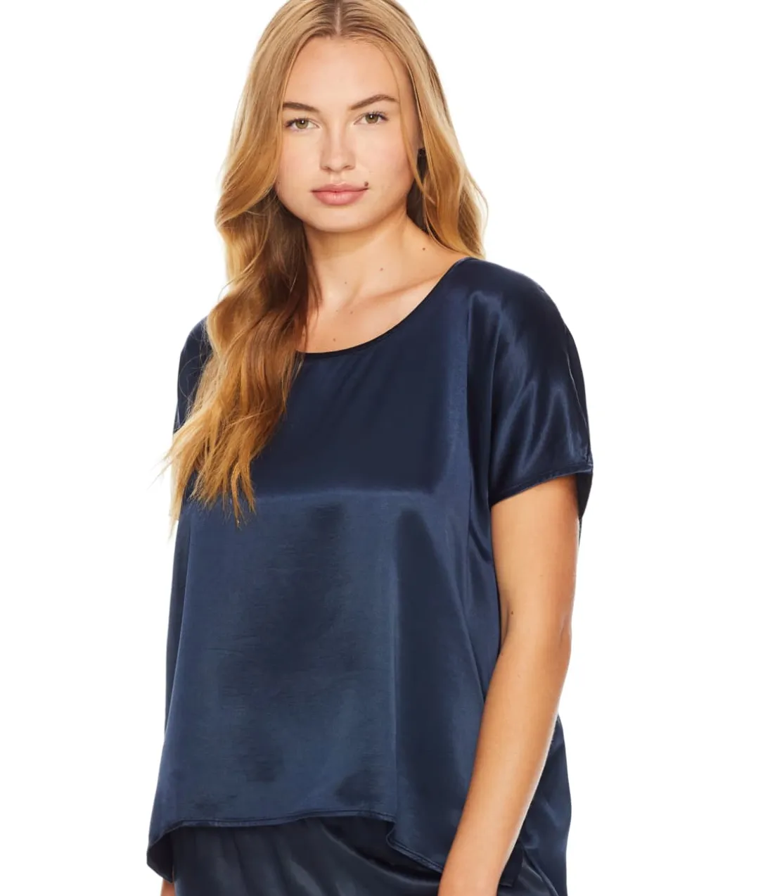 Roxxy Satin Lounge Top