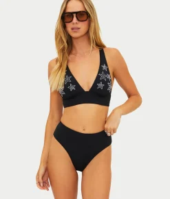 Rozli High-Waist Bikini Bottom