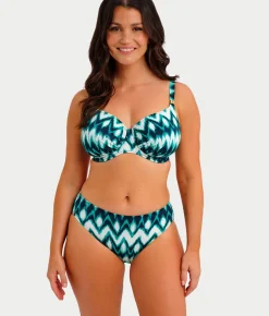Sabana Gather Full Cup Bikini Top