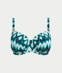 Sabana Gather Full Cup Bikini Top