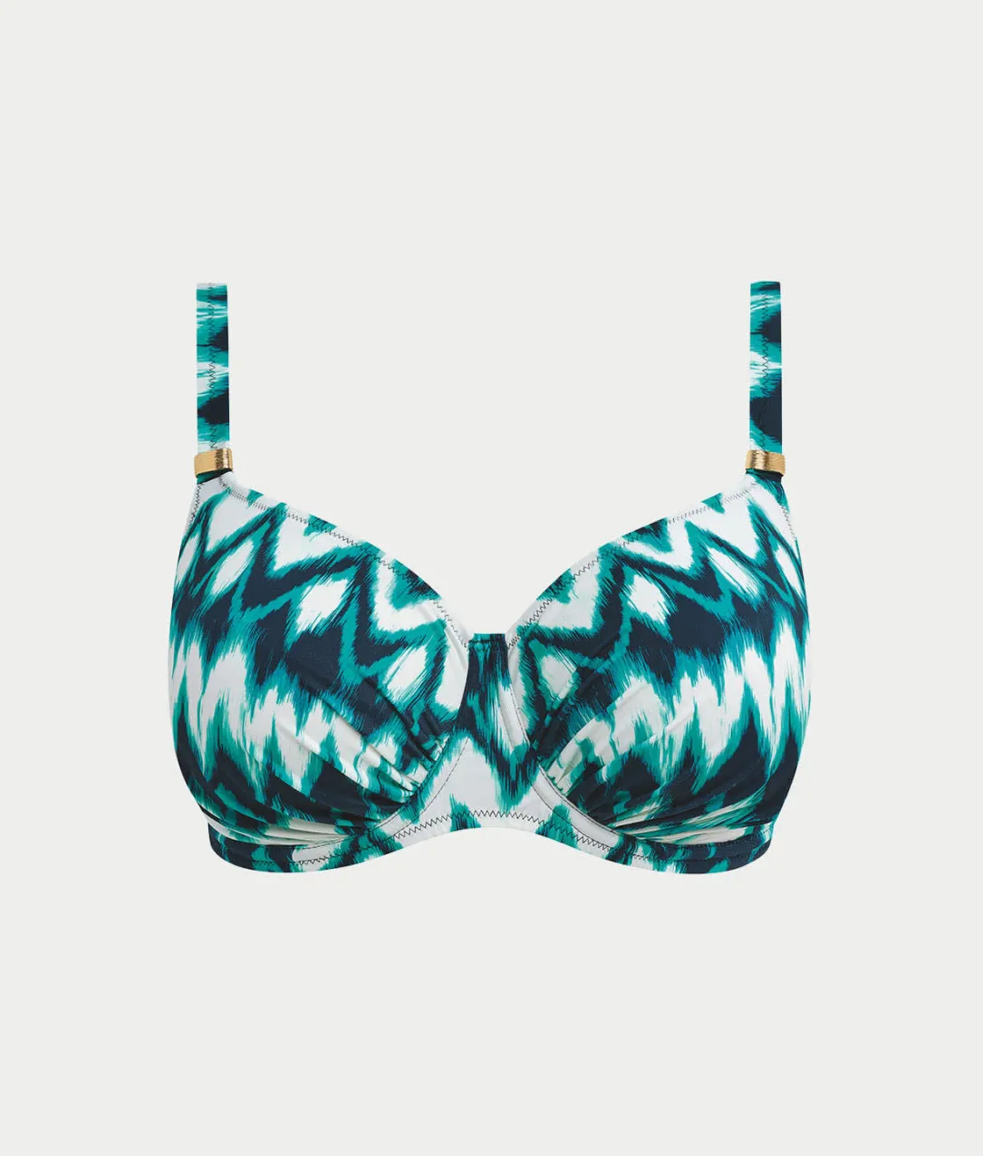 Sabana Gather Full Cup Bikini Top
