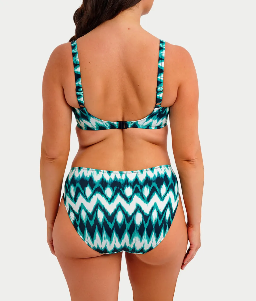 Sabana Gather Full Cup Bikini Top