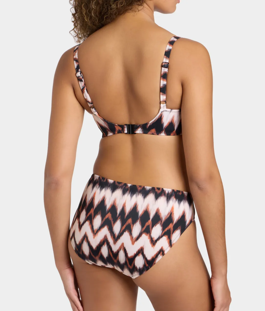 Sabana Gather Full Cup Bikini Top