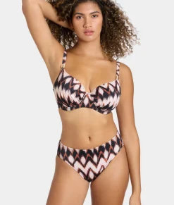 Sabana Gather Full Cup Bikini Top