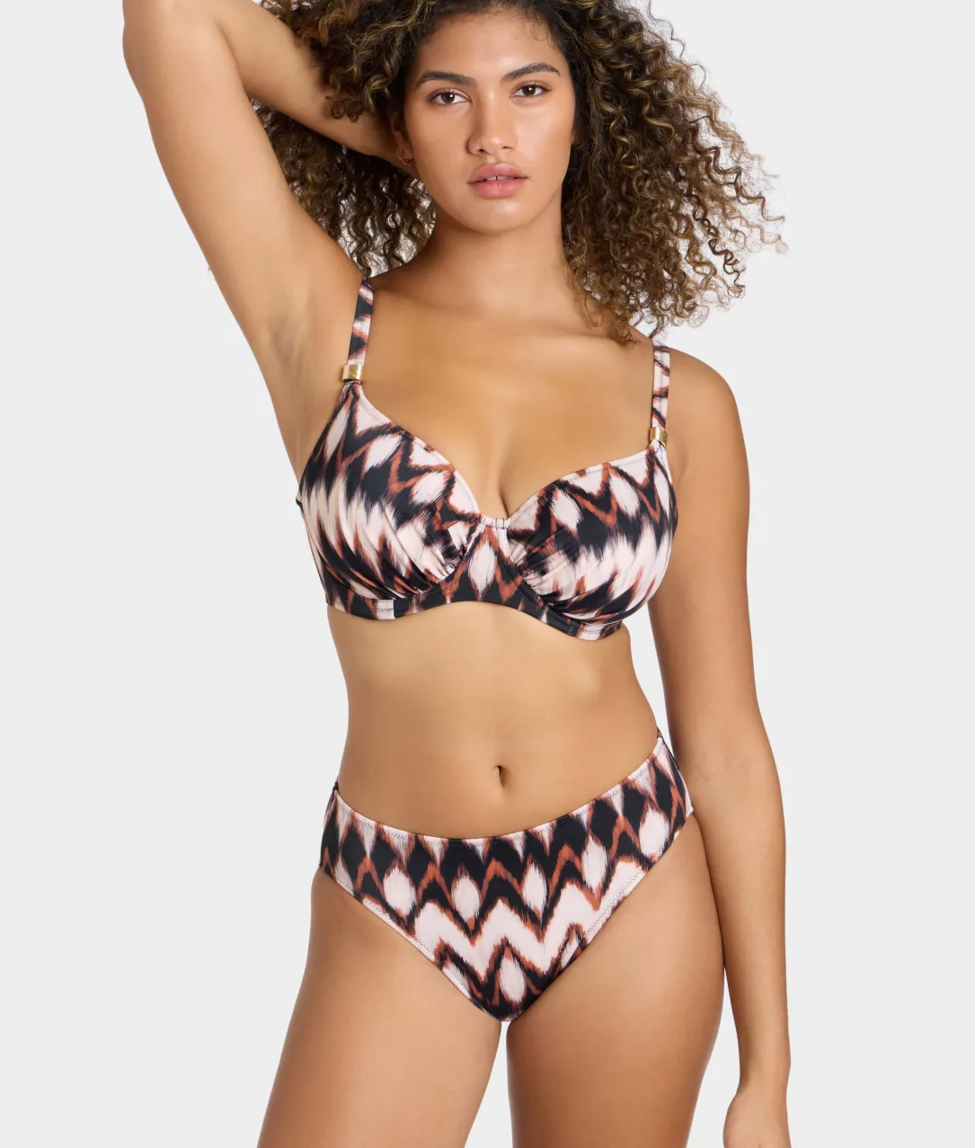 Sabana Gather Full Cup Bikini Top
